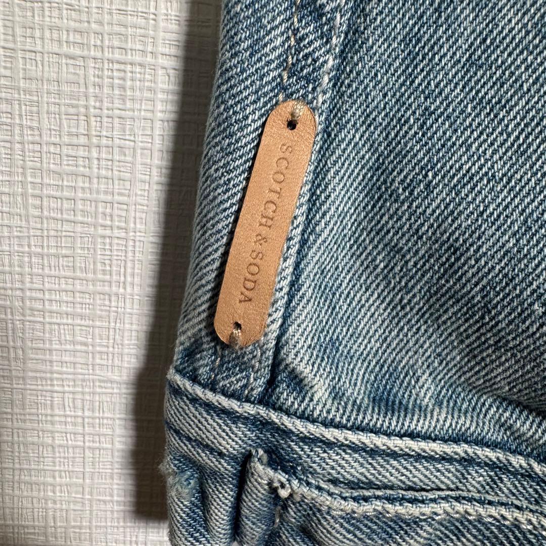 ★美品★ Scotch & Soda Hot Lips デニムジャケット