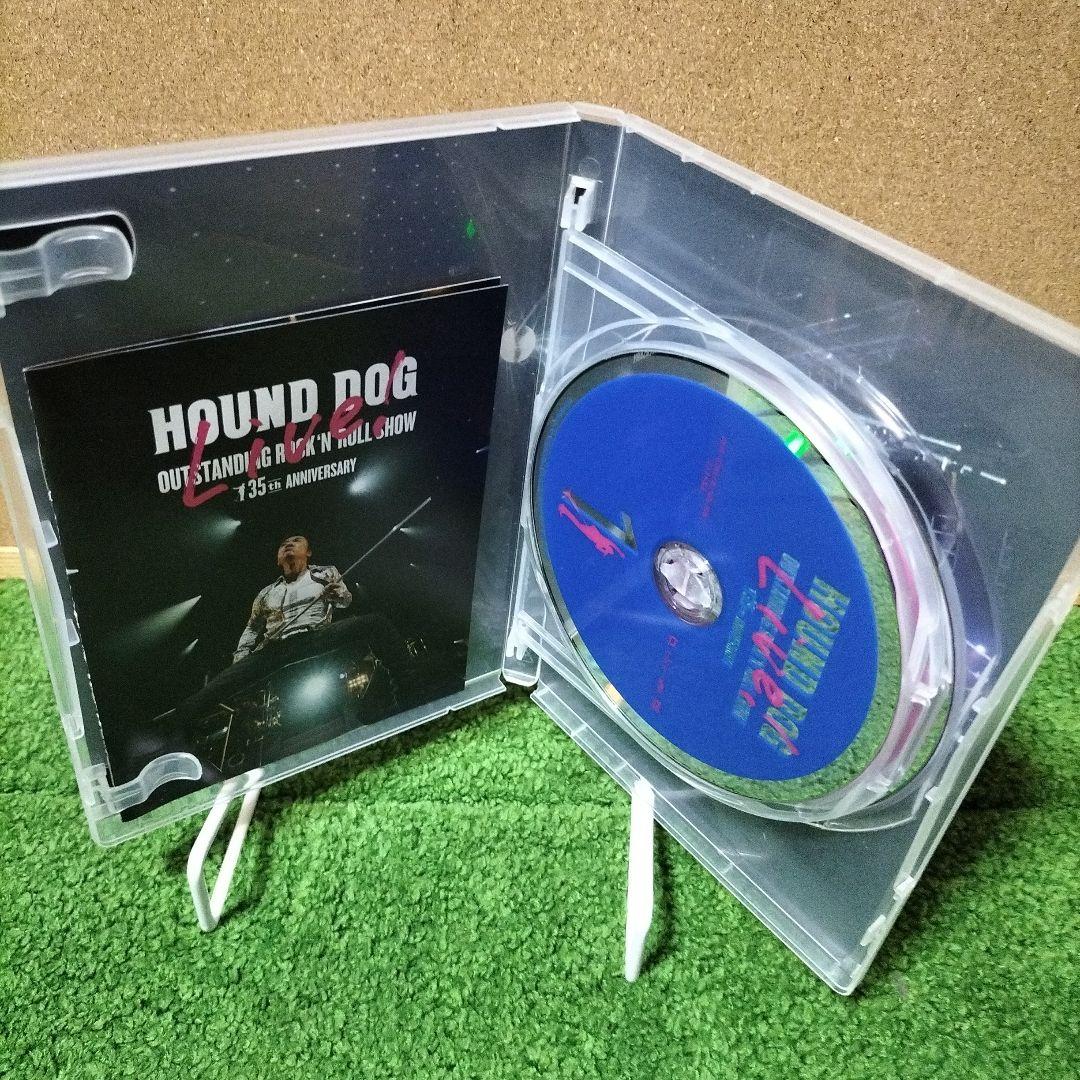 HOUND DOG/HOUND DOG 35th ANNIVERSARY「OU…