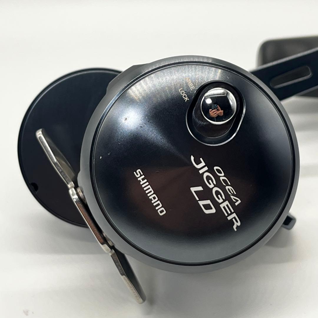 オシアジガー　LD 2500HG シマノ　ジギング　ブリ　ヒラマサ　カンパチ