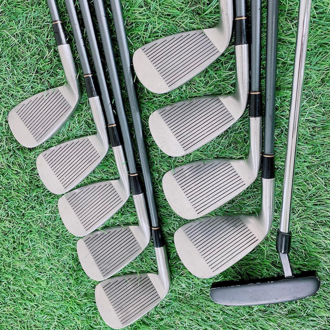 ゴルフクラブ　メンズセット　初心者　おすすめ　やさしい　N2064