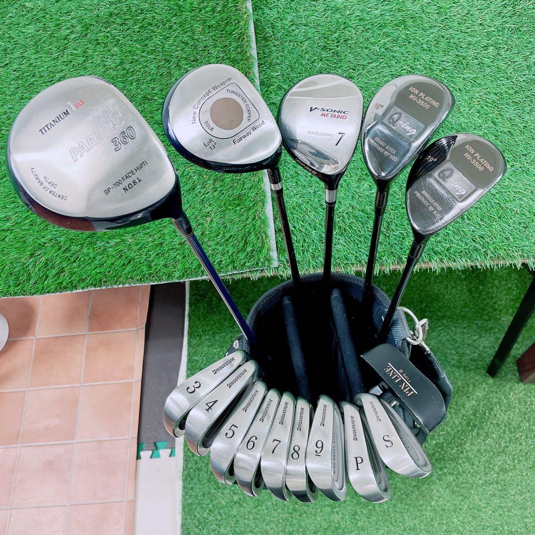 ゴルフクラブ　メンズセット　初心者　おすすめ　やさしい　N2064