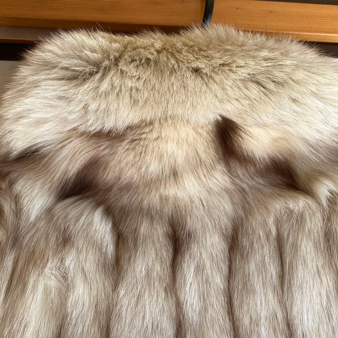 ブルーフォックスのコート