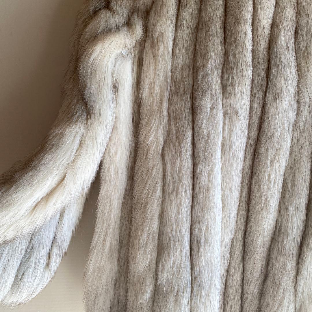 ブルーフォックスのコート