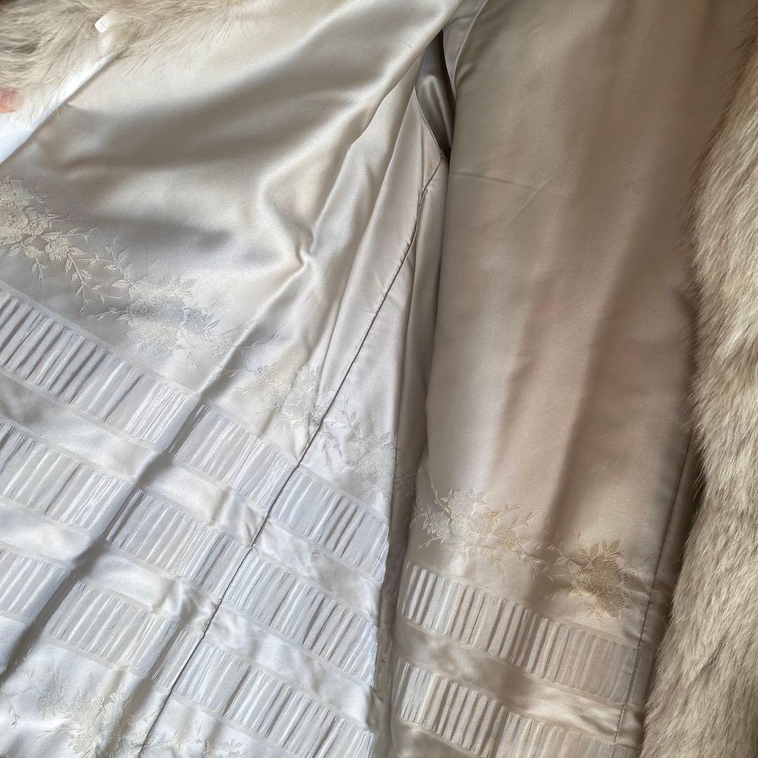 ブルーフォックスのコート