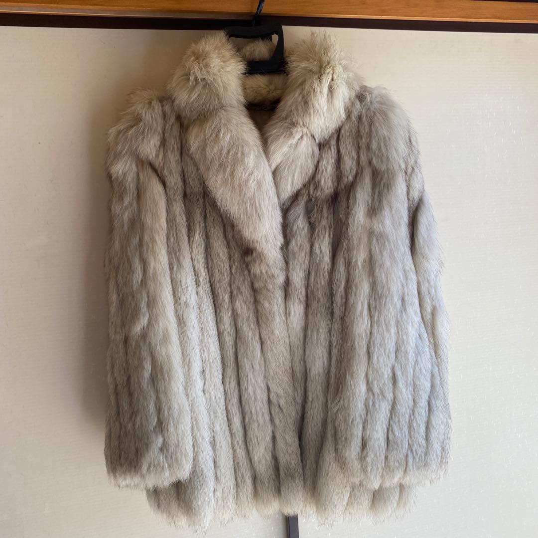 ブルーフォックスのコート