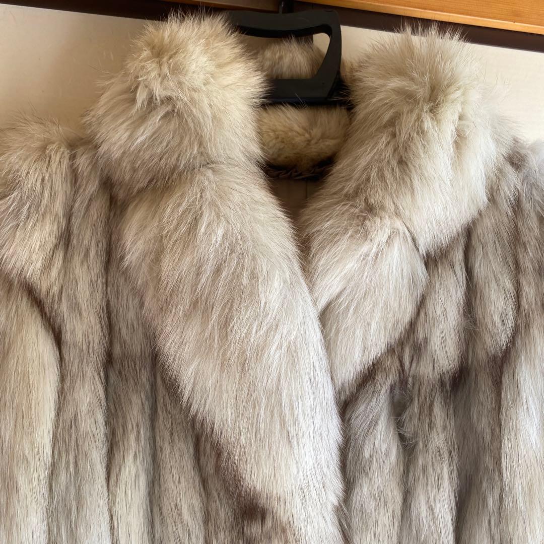 ブルーフォックスのコート