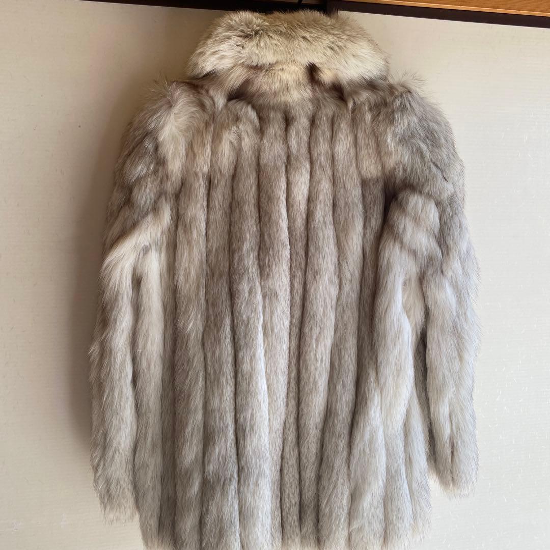 ブルーフォックスのコート