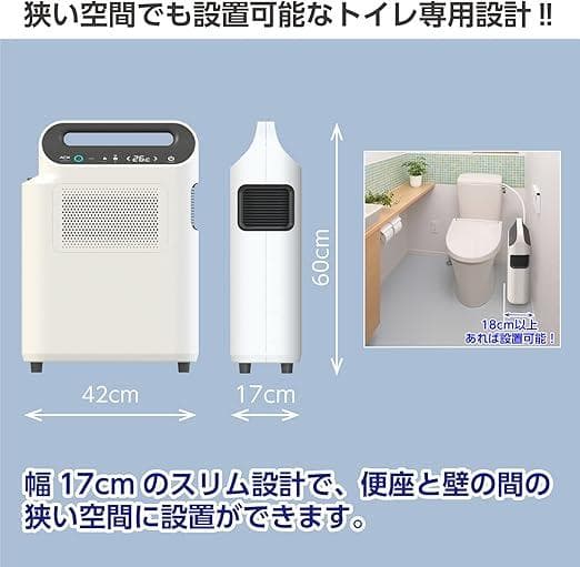 しろし　エアコン 冷房 クーラートイレ用