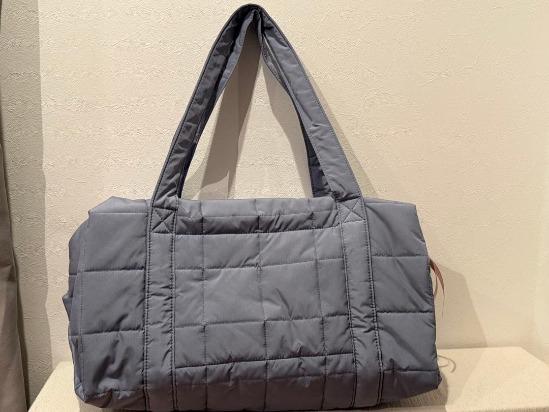 レペット　ナイロンダッフルバッグ（グレー・Lサイズ）