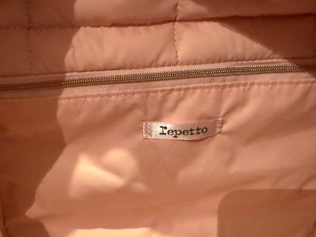 レペット　ナイロンダッフルバッグ（グレー・Lサイズ）