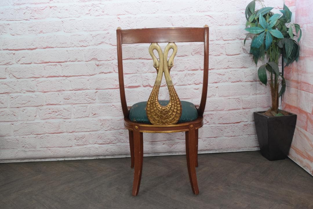 Casa Padrino・カーサ・パドリー・ バロック様式 スワンチェア　A