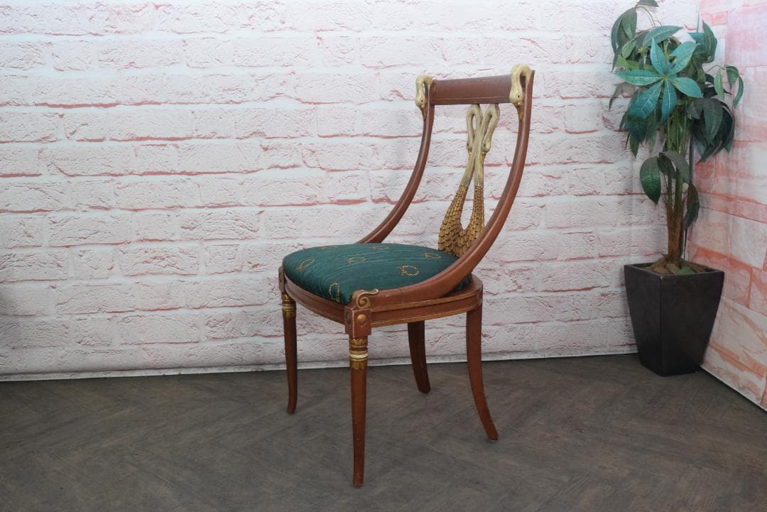 Casa Padrino・カーサ・パドリー・ バロック様式 スワンチェア　A