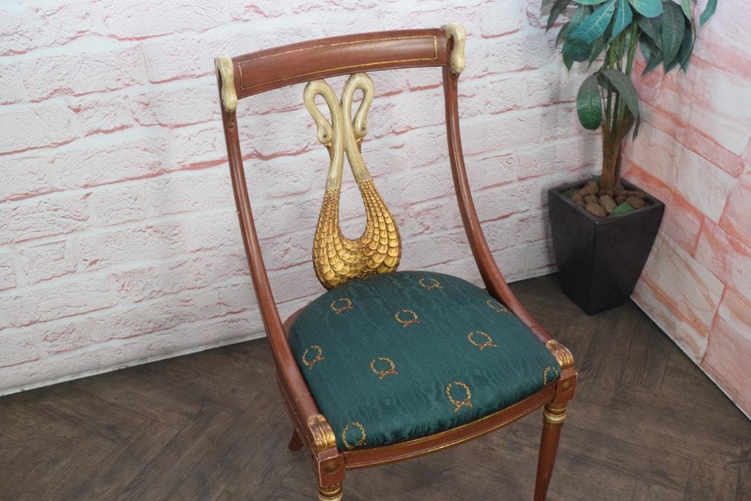 Casa Padrino・カーサ・パドリー・ バロック様式 スワンチェア　A