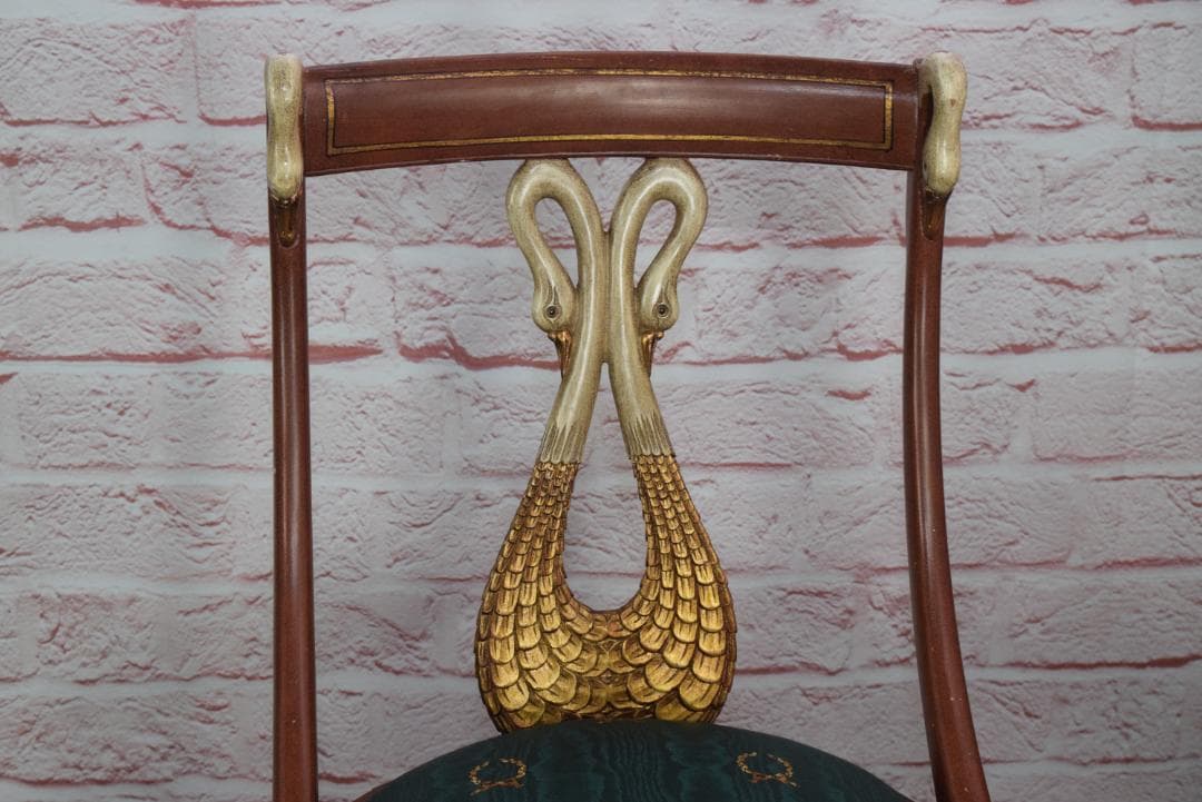 Casa Padrino・カーサ・パドリー・ バロック様式 スワンチェア　A