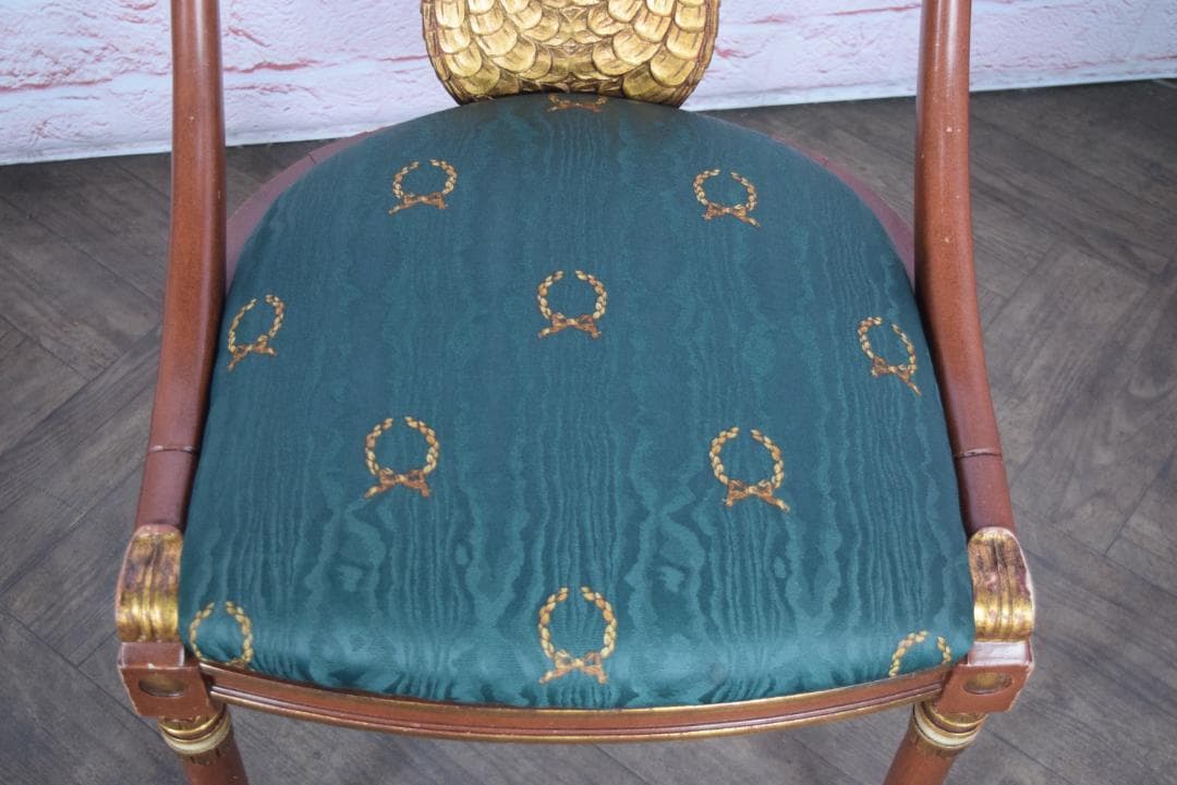 Casa Padrino・カーサ・パドリー・ バロック様式 スワンチェア　A