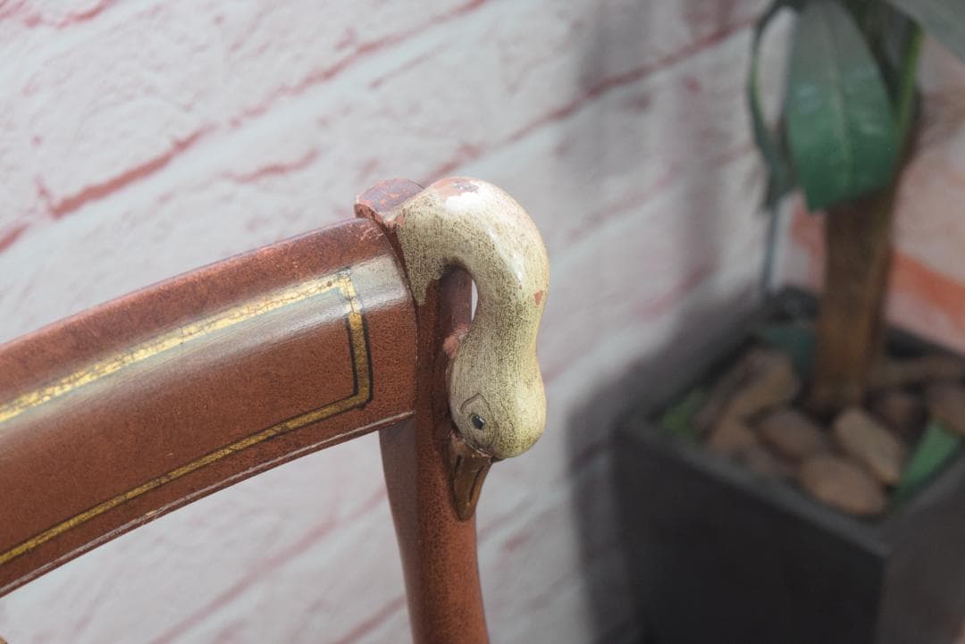 Casa Padrino・カーサ・パドリー・ バロック様式 スワンチェア　A