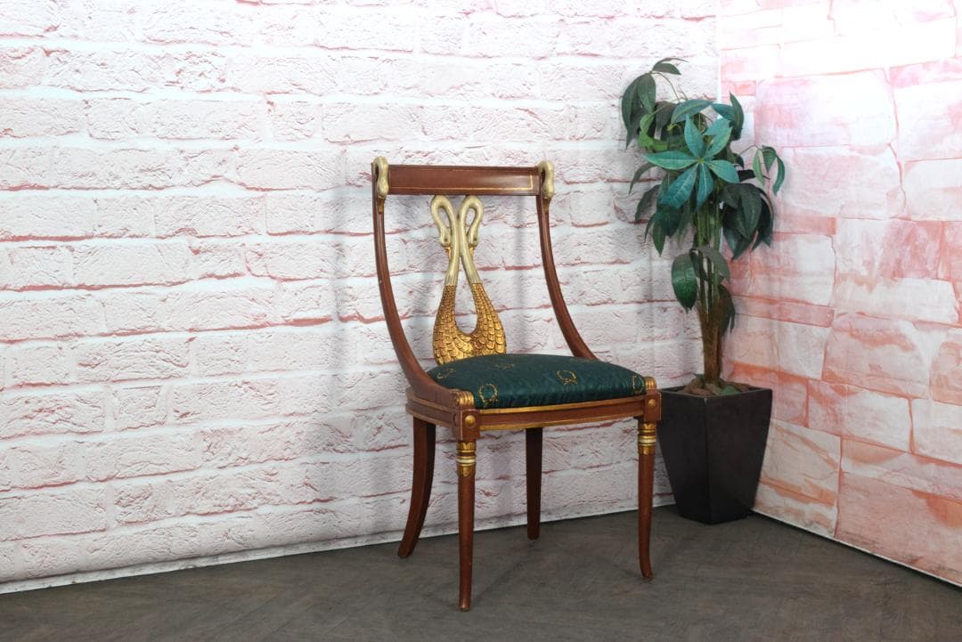 Casa Padrino・カーサ・パドリー・ バロック様式 スワンチェア　A