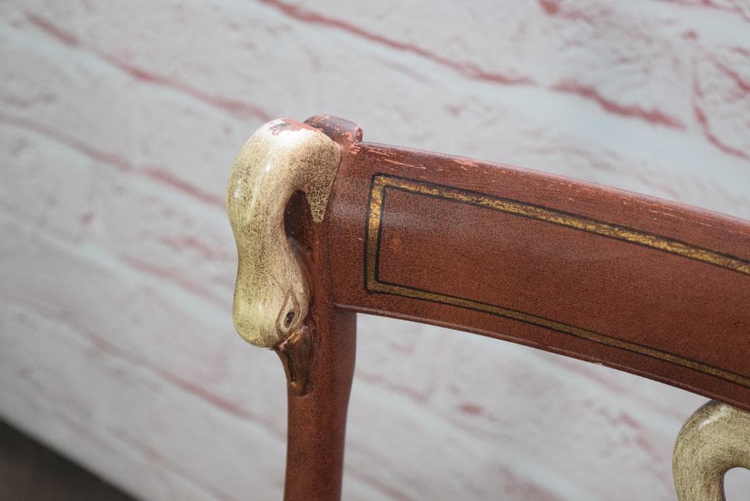 Casa Padrino・カーサ・パドリー・ バロック様式 スワンチェア　A