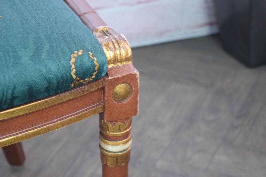 Casa Padrino・カーサ・パドリー・ バロック様式 スワンチェア　A