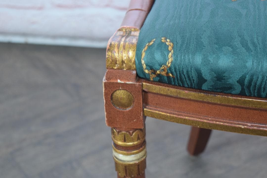 Casa Padrino・カーサ・パドリー・ バロック様式 スワンチェア　A