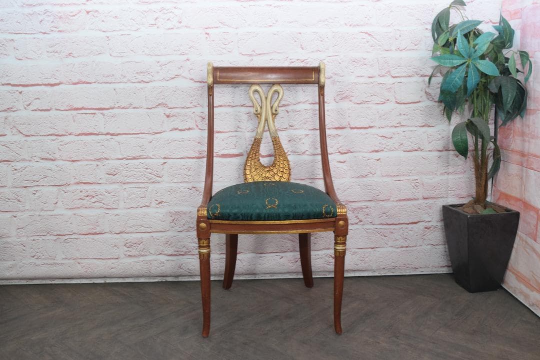 Casa Padrino・カーサ・パドリー・ バロック様式 スワンチェア　A