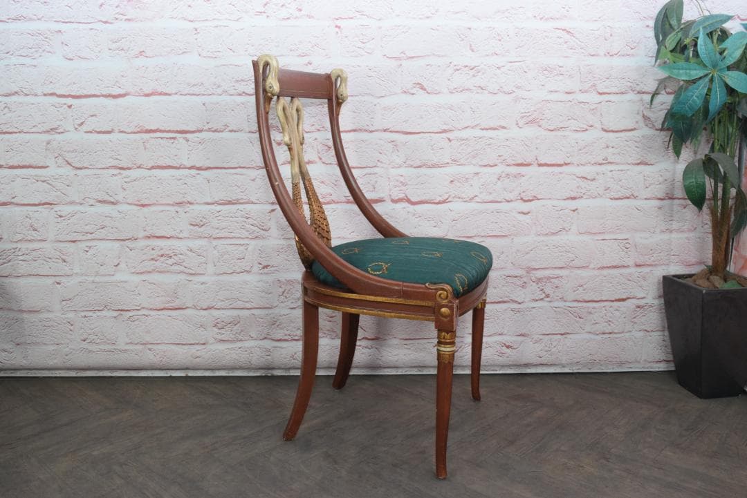 Casa Padrino・カーサ・パドリー・ バロック様式 スワンチェア　A