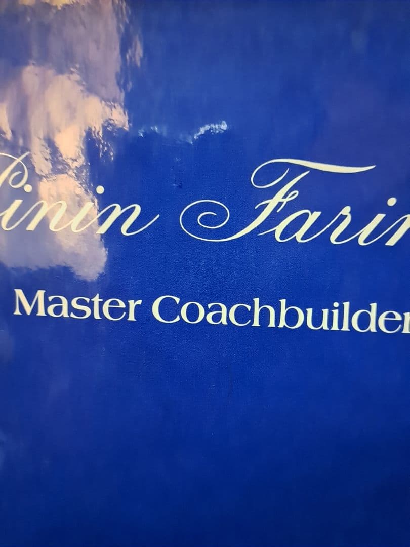 希少 激レア 洋書 ピニン・ファリーナ 書籍