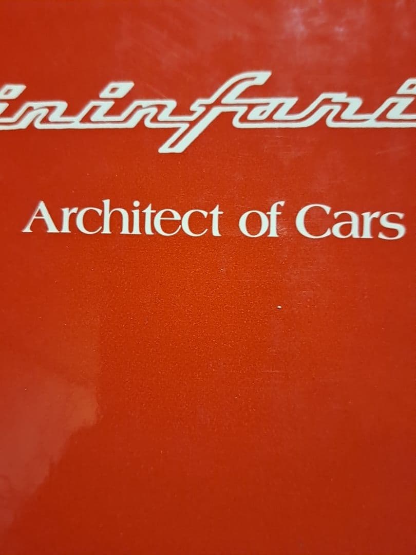 希少 激レア 洋書 ピニン・ファリーナ 書籍