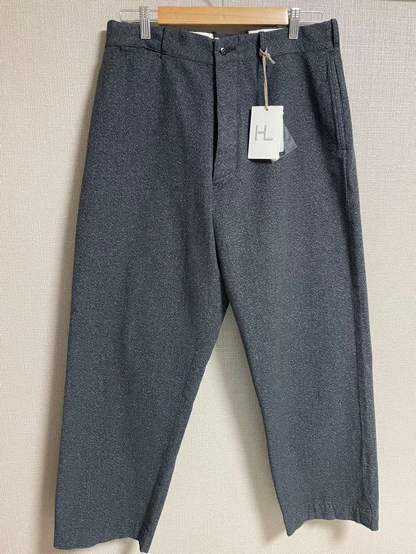 【25AW 新品】HERILL Blackchambray Workpants