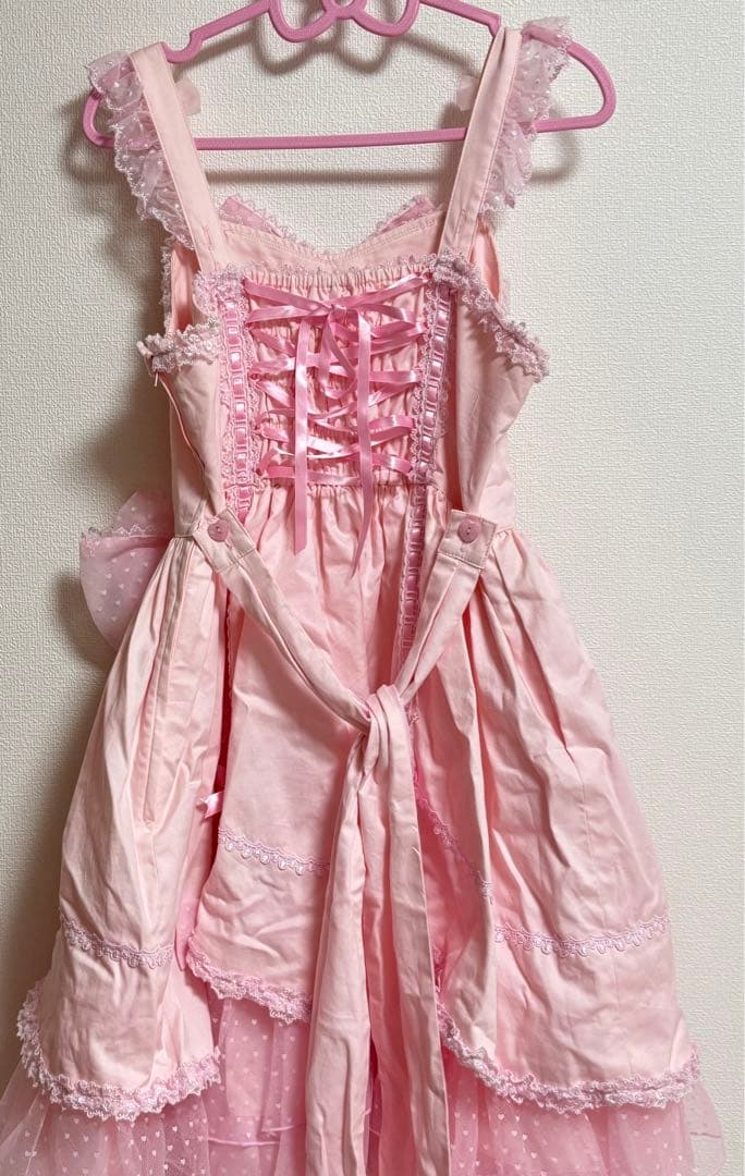 Angelic pretty Dream Doll ジャンパースカート ピンク