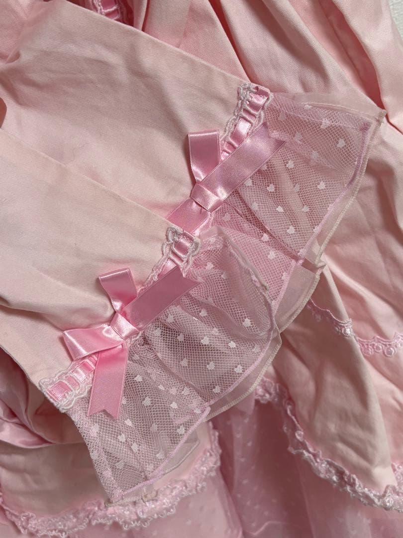 Angelic pretty Dream Doll ジャンパースカート ピンク