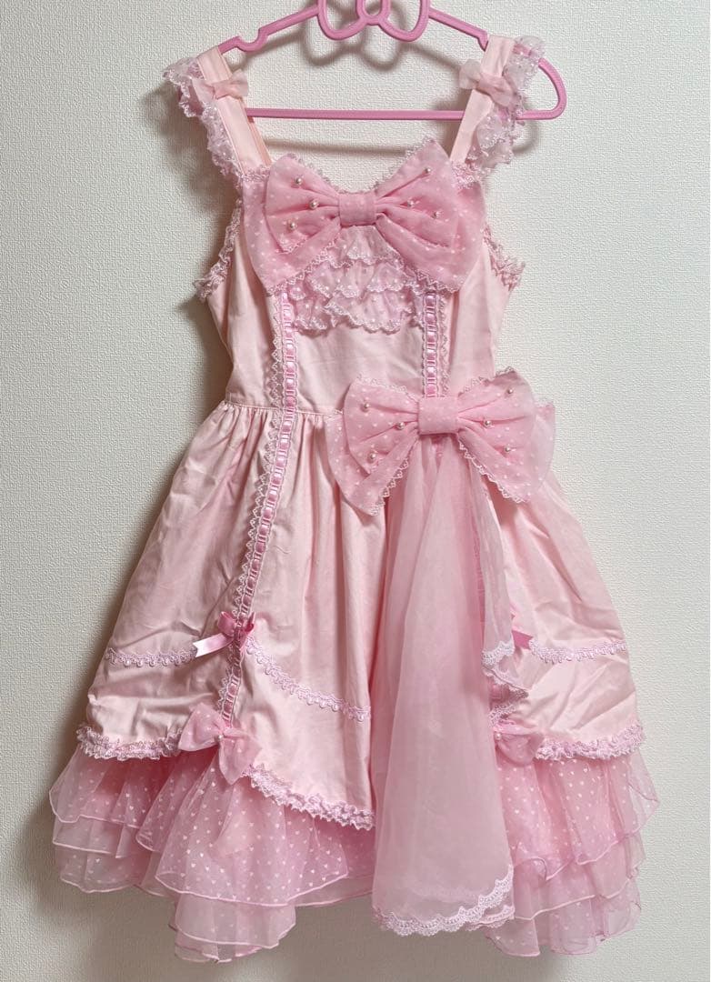 Angelic pretty Dream Doll ジャンパースカート ピンク