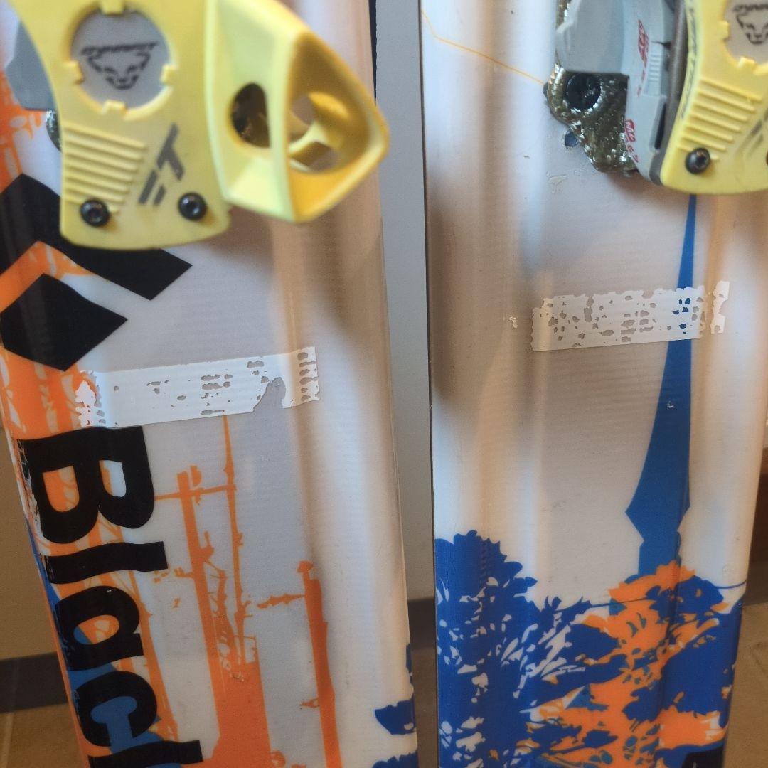 バックカントリースキー用板　TLT用ビィンディング付き