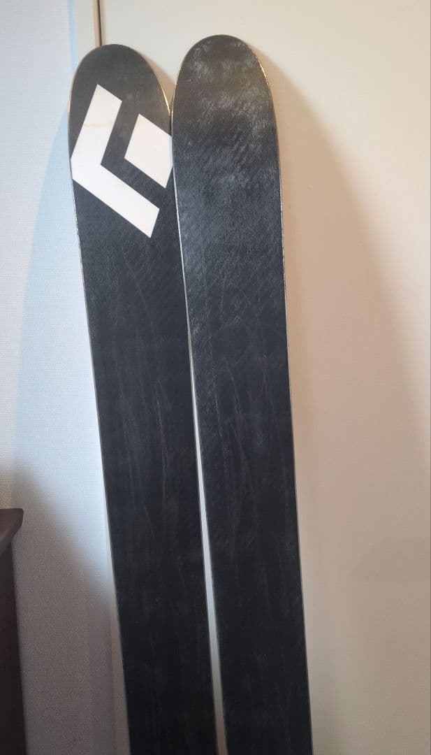 バックカントリースキー用板　TLT用ビィンディング付き