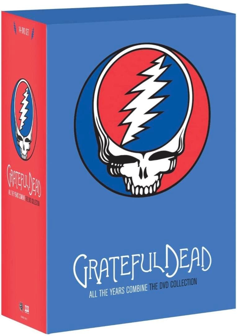 14DVD！グレイトフル・デッド/ライブ映像コレクション～オール・ジ・イヤーズ・