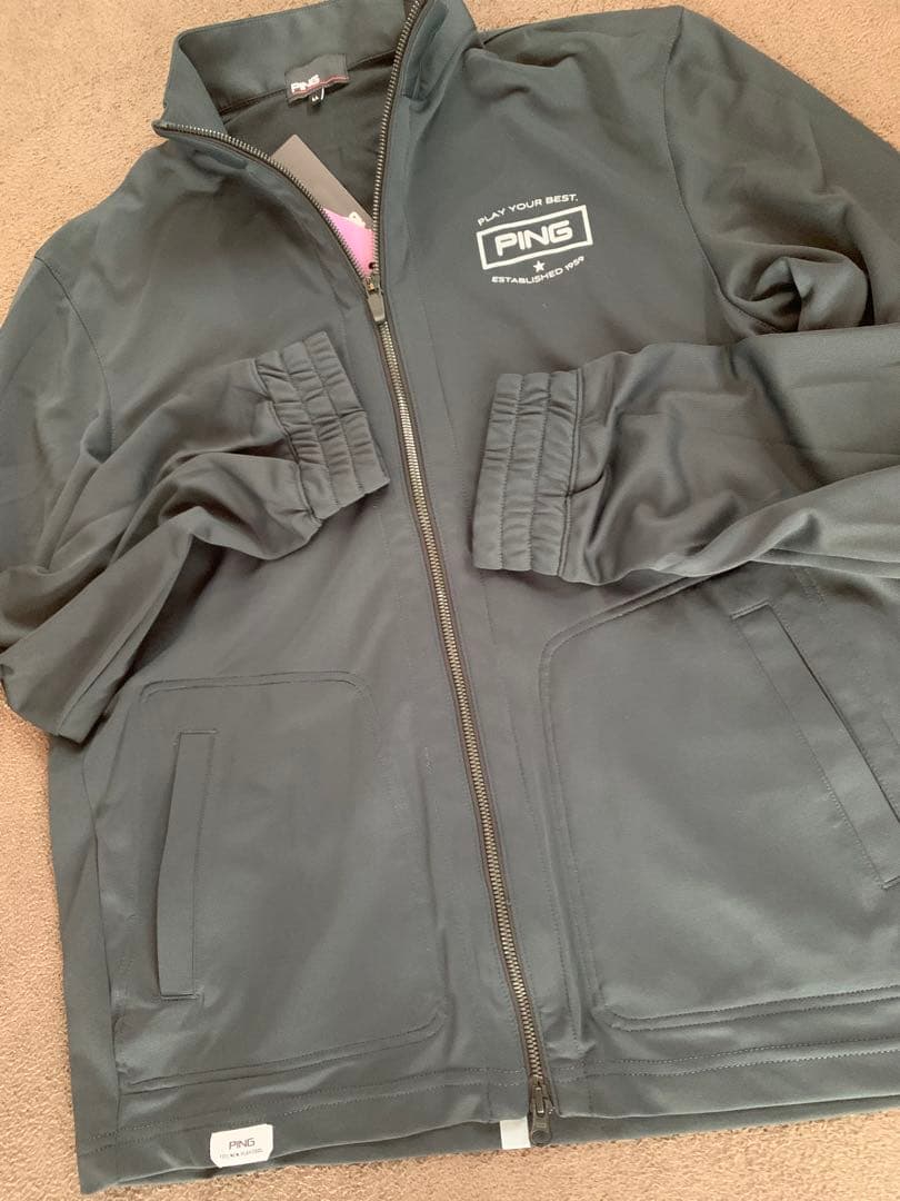 PING 【ピン】3way レイヤードブルゾン　LL ゴルフウェア