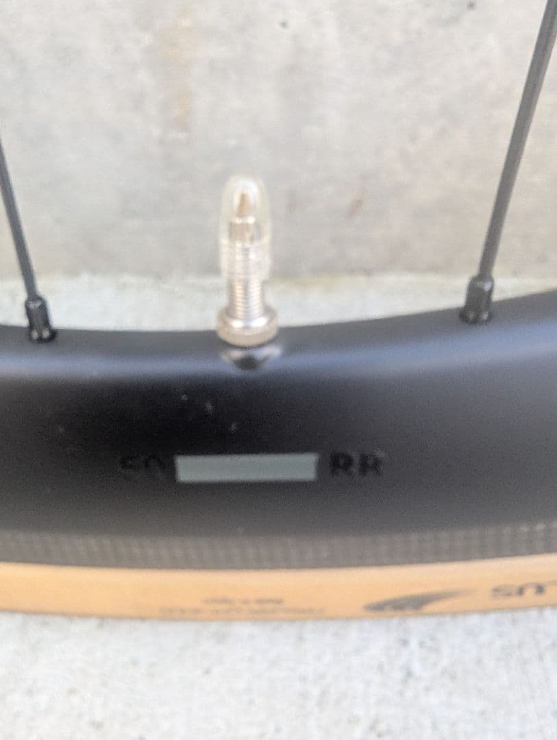 prime RR-50 カーボンホイール