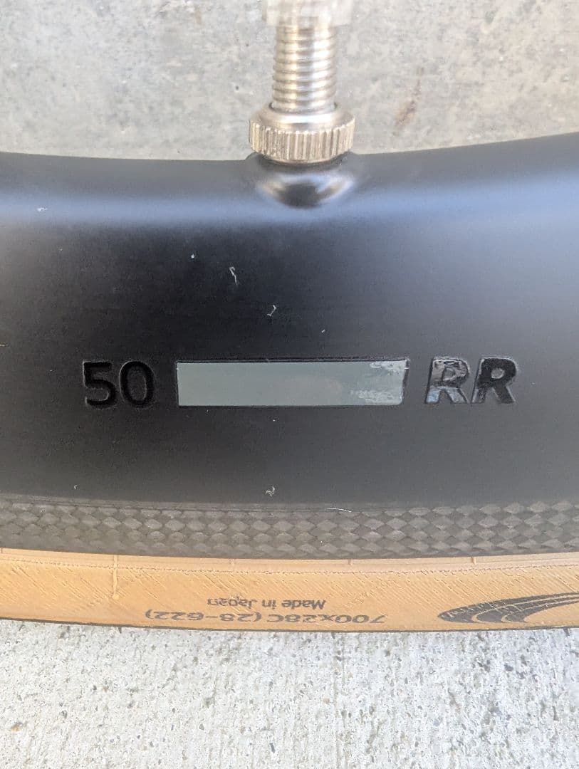 prime RR-50 カーボンホイール