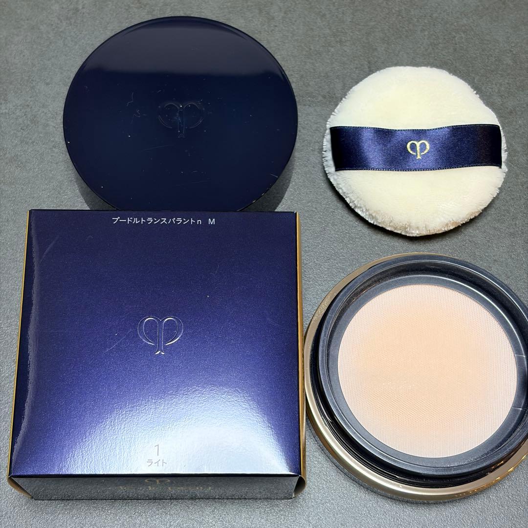 clé de peau フェイスパウダープードルトランスパラントｎ Ｍ 1