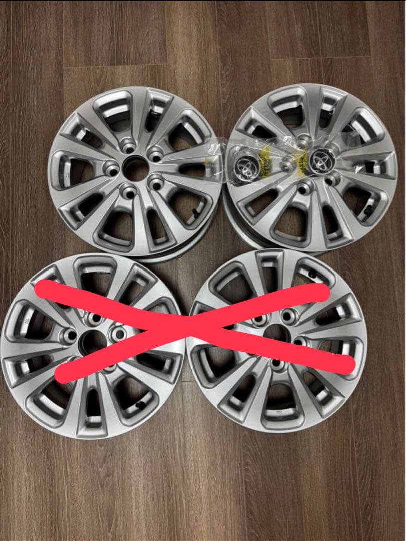 【エビマヨさま専用】 80 ノア　純正ホイール　新車外し♪(1/2)