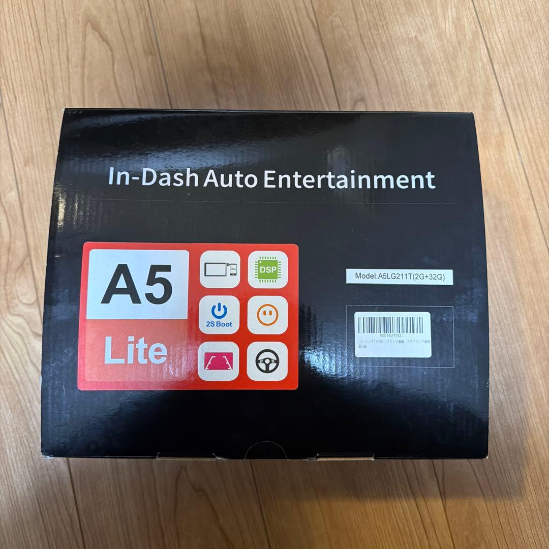 ATOTO A5L 10.1インチ ナビ ディスプレイオーディオ