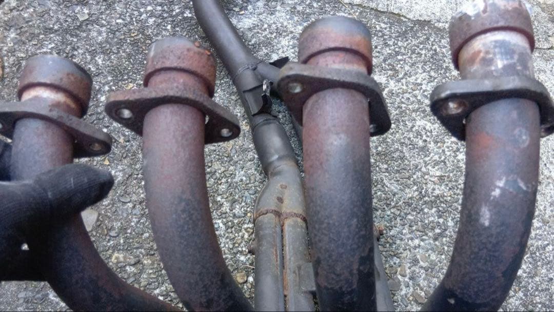 ホンダCB400SF NC39 純正マフラー