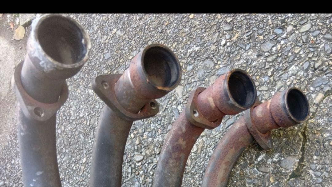 ホンダCB400SF NC39 純正マフラー