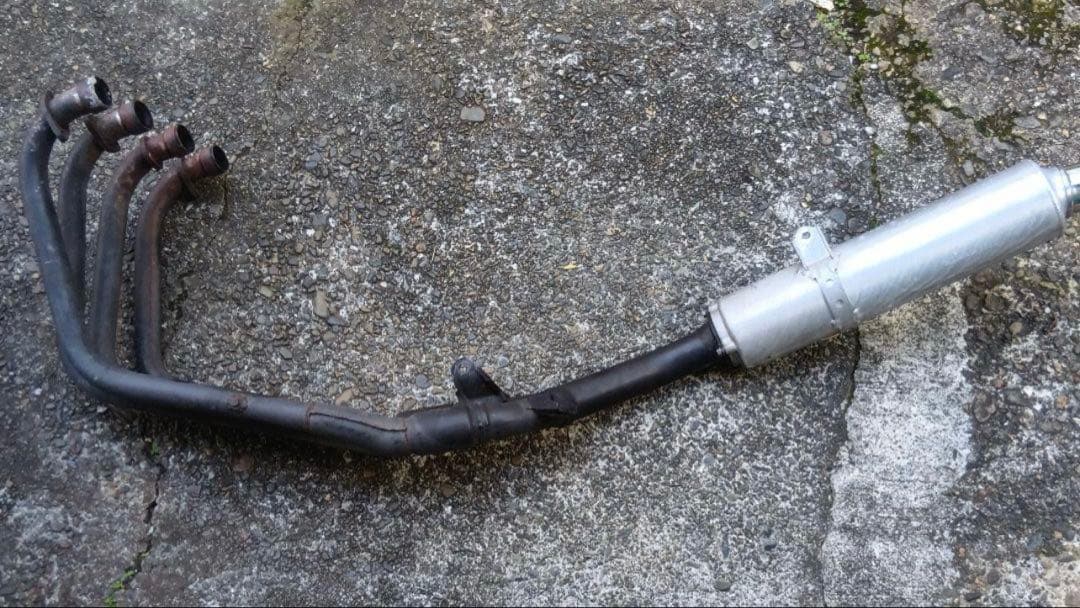 ホンダCB400SF NC39 純正マフラー