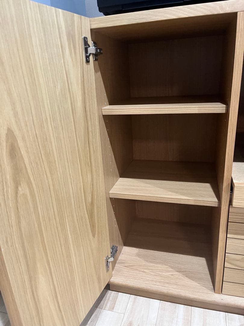 unico SOLK キッチンカウンター W1200