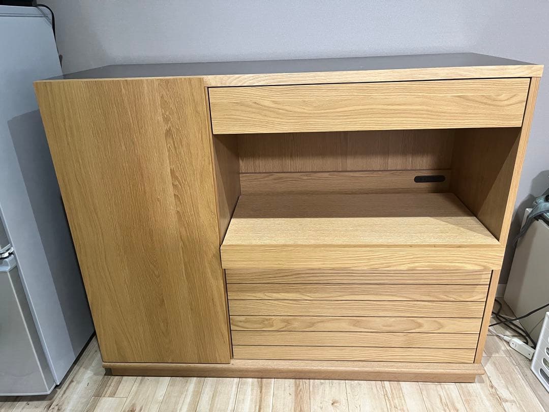 unico SOLK キッチンカウンター W1200