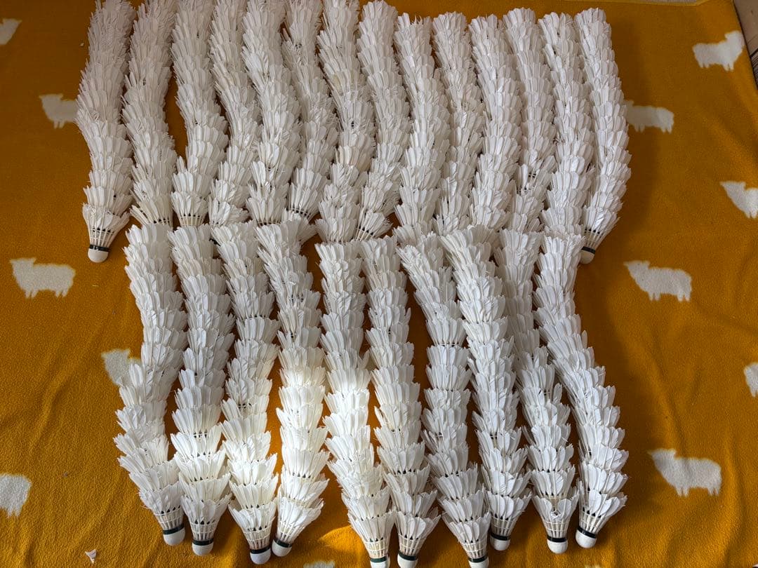 バドミントン　シャトル ノック用　360球セット　ヨネックス　ゴーセン