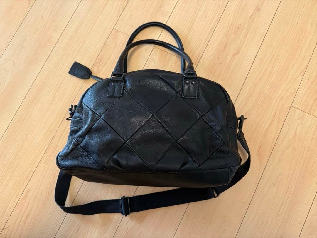 DECADE oild cow leather ボストンバック