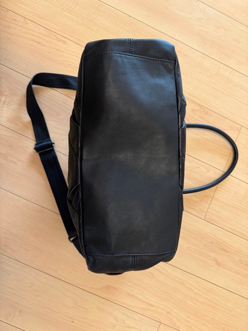 DECADE oild cow leather ボストンバック