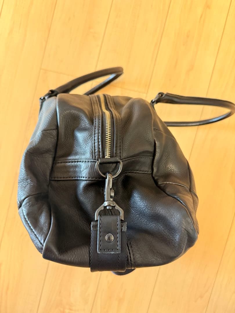 DECADE oild cow leather ボストンバック